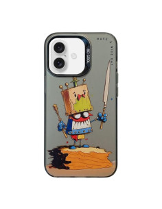 Cover iPhone Air PC + TPU Pittura a Olio Panda