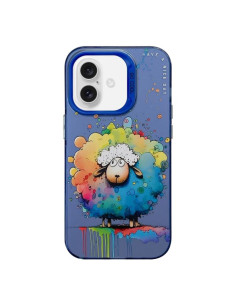 Cover iPhone Air PC + TPU Pittura a Olio Panda
