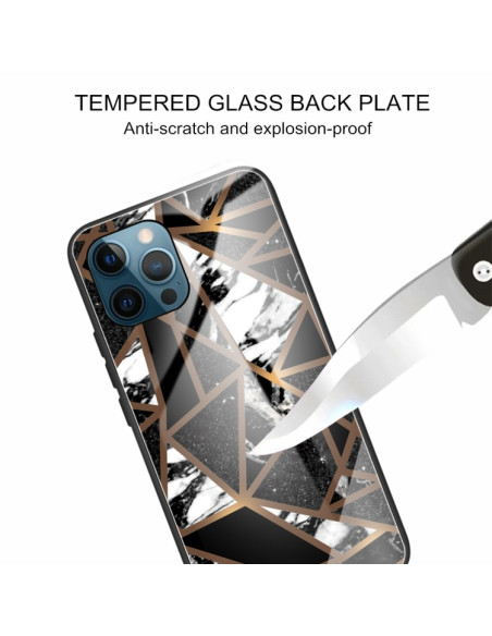 Cover iPhone 11 TPU Nero Trama Litchi | Melacompro