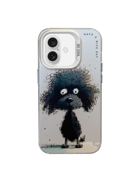 Cover iPhone Air PC TPU Panda Nero | Melacompro