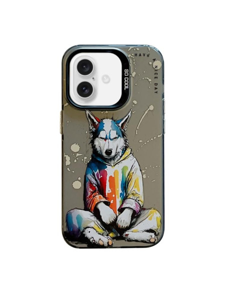 Cover iPhone Air PC TPU Panda | Melacompro