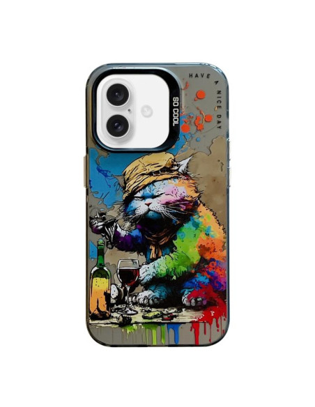 Cover iPhone Air PC TPU Panda | Melacompro