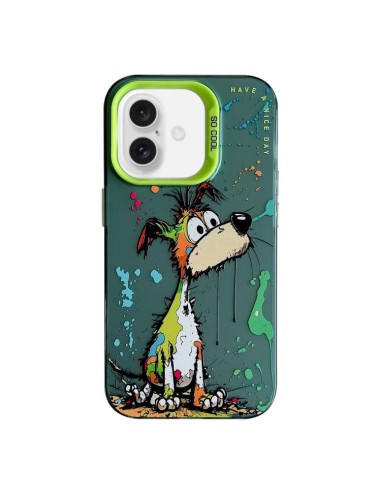 Cover iPhone Air PC TPU Panda Verde | Melacompro