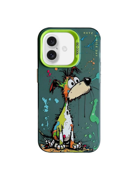 Cover iPhone Air PC TPU Panda Verde | Melacompro