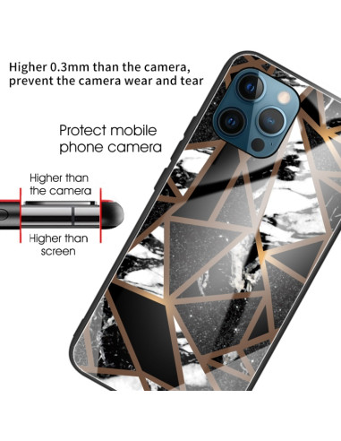 Cover iPhone 11 TPU Nero Trama Litchi | Melacompro