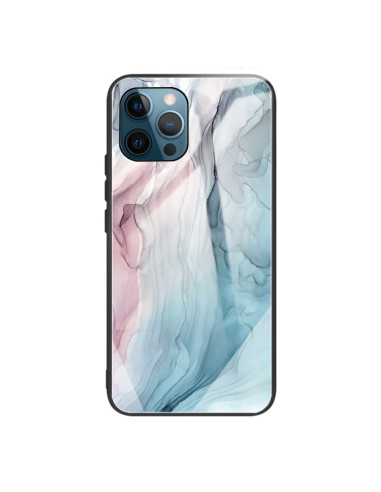 Cover iPhone 11 Marmo Grigio Glass | Melacompro