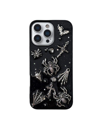 Cover iPhone 13 TPU Ragno Nero | Melacompro