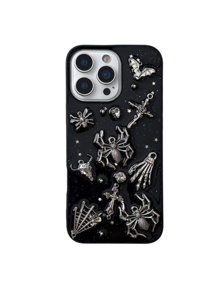 Cover iPhone 13 TPU Ragno Nero | Melacompro