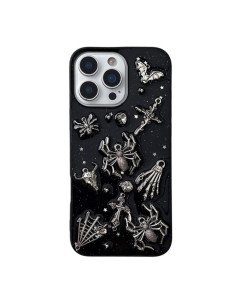 Cover iPhone 14 TPU Ragno Nero