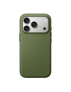 Cover iPhone 17 Pro Max MagSafe Texture Marrone Verde