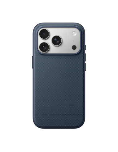 Cover iPhone 17 Pro Max MagSafe Marrone Blu | Melacompro