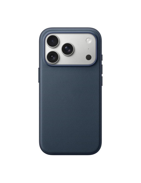 Cover iPhone 17 Pro Max MagSafe Marrone Blu | Melacompro