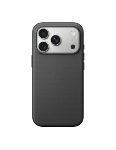 Cover iPhone 17 Pro MagSafe Texture Onde Marrone Nero