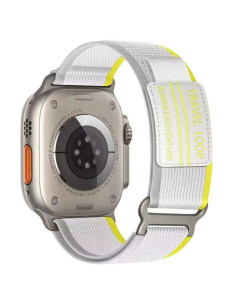 Cinturino Apple Watch Nylon Arancione Giallo | Melacompro