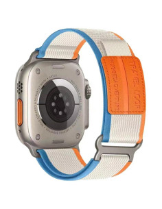 Cinturino Apple Watch Nylon Arancione | Melacompro