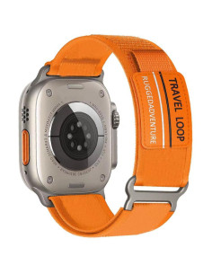 Cinturino Apple Watch Nylon Arancione | Melacompro