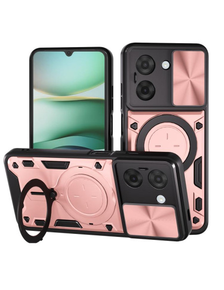 Cover Redmi A5 Magnetica Nero Rose Oro | Melacompro