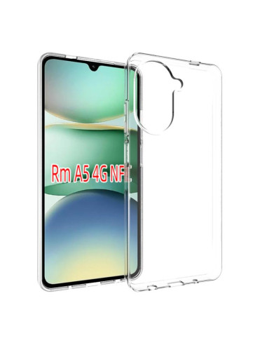 Cover Redmi A5 4G TPU Trasparente | Melacompro