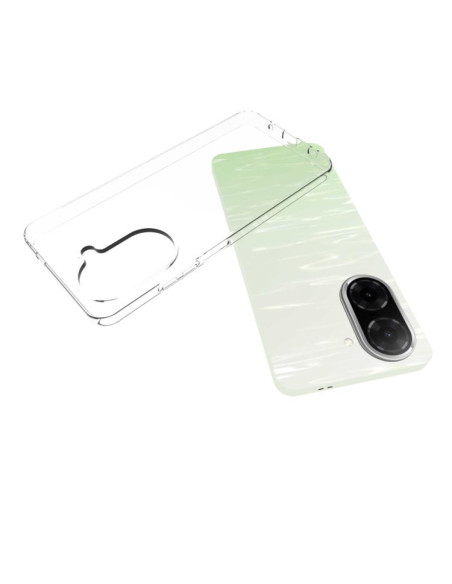 Cover Redmi A5 4G TPU Trasparente | Melacompro