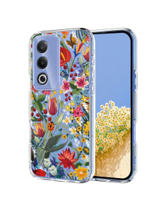 Cover Oppo A80 5G TPU Giglio Floreale | Melacompro