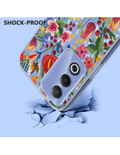 Cover Oppo A80 5G TPU Giglio Floreale | Melacompro 2