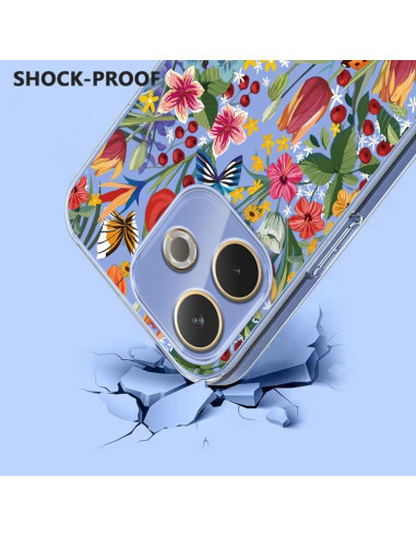 Cover Oppo A5 TPU Giglio Floreale | Melacompro