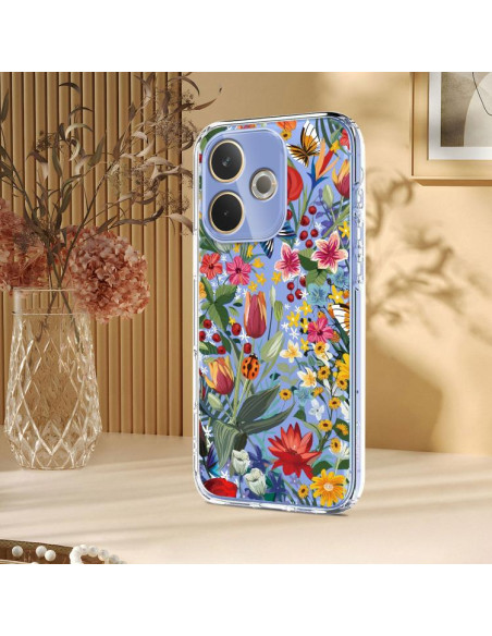 Cover Oppo A5 TPU Giglio Floreale | Melacompro