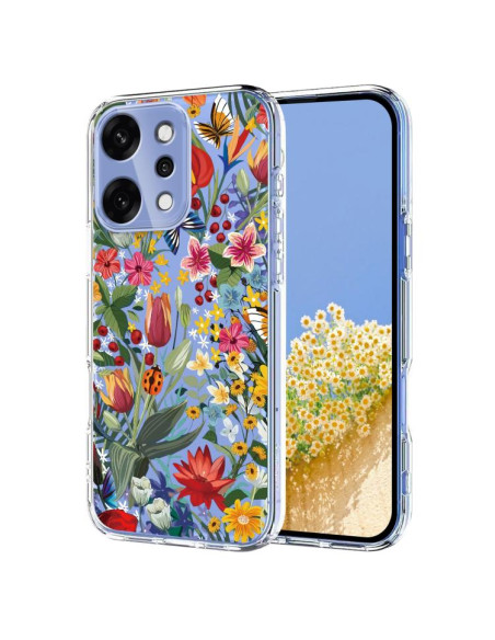 Cover Oppo Reno14 Pro 5G TPU Floreale | Melacompro