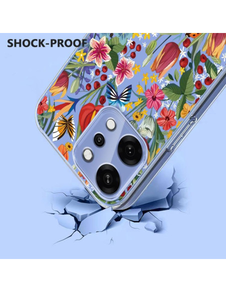 Cover Oppo Reno14 Pro 5G TPU Floreale | Melacompro