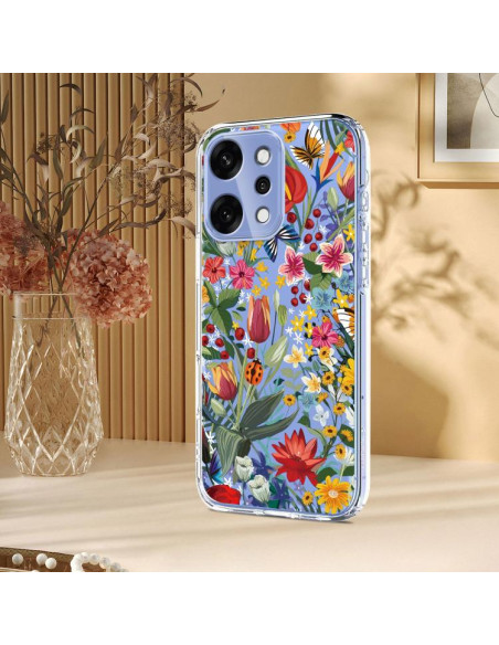 Cover Oppo Reno14 Pro 5G TPU Floreale | Melacompro