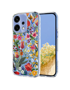Cover Oppo Reno14 5G TPU Giglio Floreale