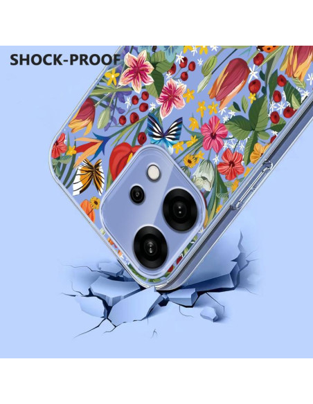 Cover Oppo Reno14 5G TPU Giglio | Melacompro