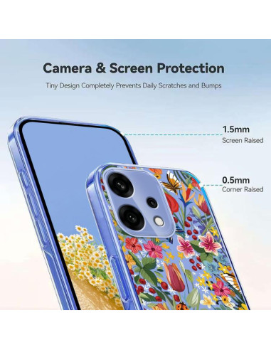 Cover Oppo Reno14 5G TPU Giglio | Melacompro