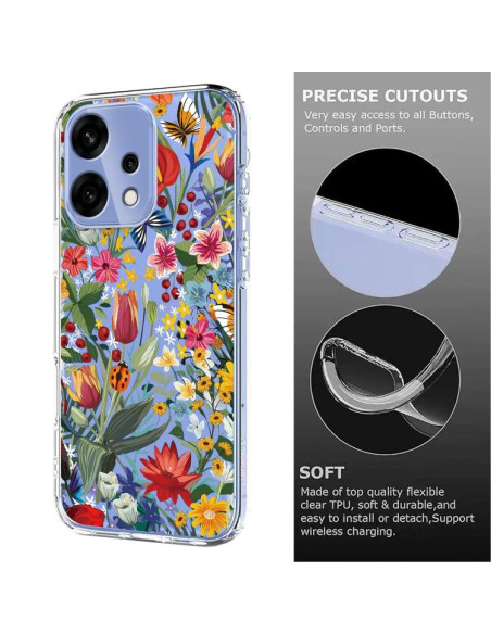 Cover Oppo Reno14 5G TPU Giglio | Melacompro