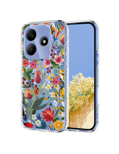 Cover Redmi Note 14 5G TPU Leopardato Colorato