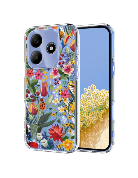 Cover Redmi Note 14 5G Leopardato TPU | Melacompro