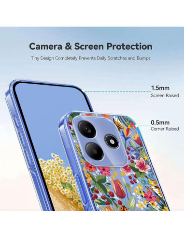 Cover Redmi Note 14 5G Leopardato TPU | Melacompro
