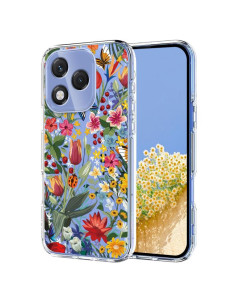 Cover Honor 400 Lite TPU Floreale Viola