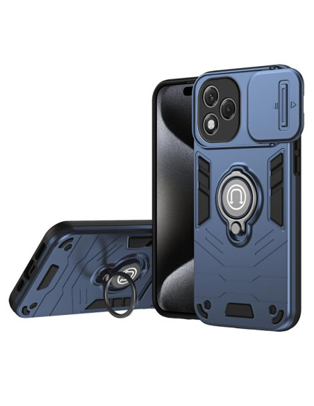 Cover Honor 400 Lite Mimetico Blu Royal Blu | Melacompro