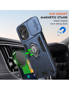 Cover Honor 400 Lite Mimetico Blu Royal Blu | Melacompro 2