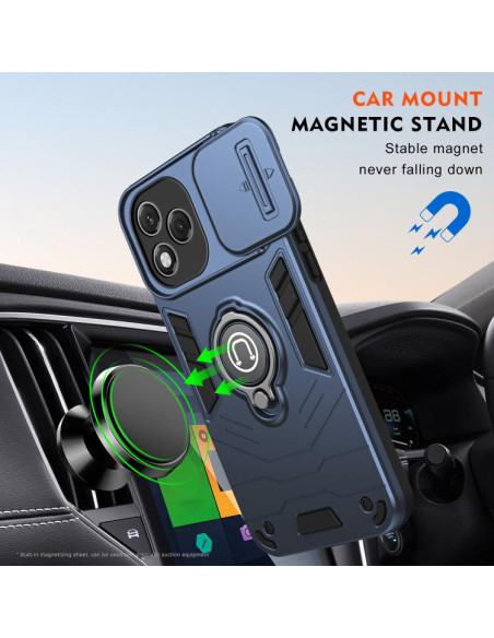 Cover Honor 400 Lite Mimetico Blu Royal Blu | Melacompro