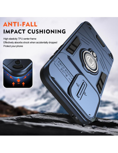 Cover Honor 400 Lite Mimetico Blu Royal Blu | Melacompro