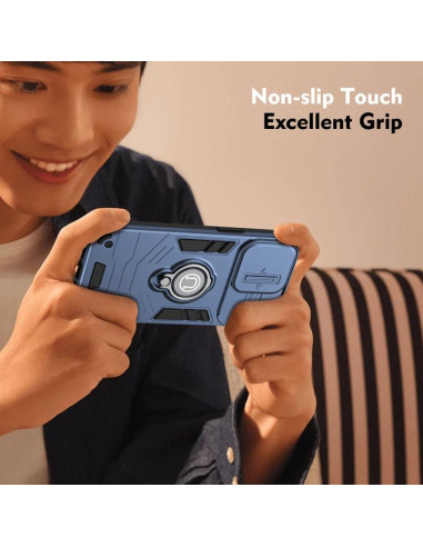 Cover Honor 400 Lite Mimetico Blu Royal Blu | Melacompro