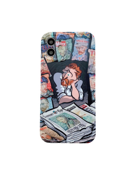 Cover iPhone 11 TPU Pittura a Olio | Melacompro