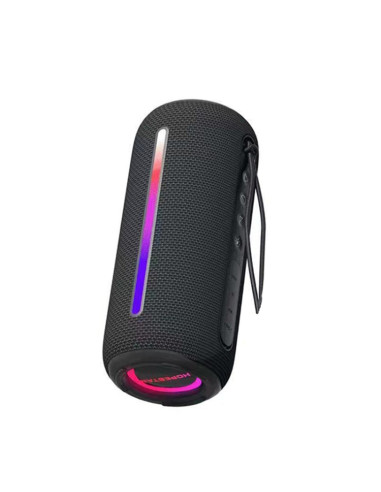 Speaker Bluetooth P37 Impermeabile RGB Nero | Melacompro