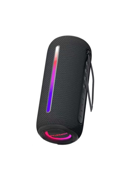 Speaker Bluetooth P37 Impermeabile RGB Nero | Melacompro