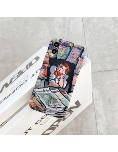 Cover iPhone 11 TPU Pittura a Olio | Melacompro