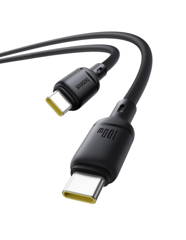 Cavo USB-C Baseus 100W 1m Bianco Nero | Melacompro