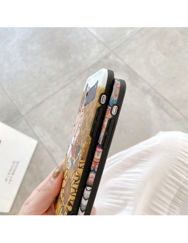 Cover iPhone 11 TPU Pittura a Olio | Melacompro