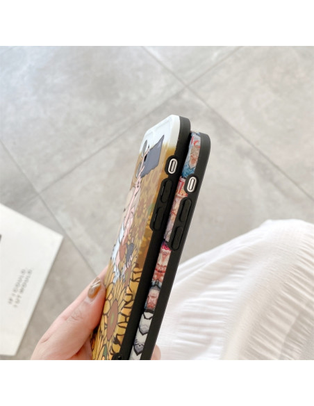 Cover iPhone 11 TPU Pittura a Olio | Melacompro